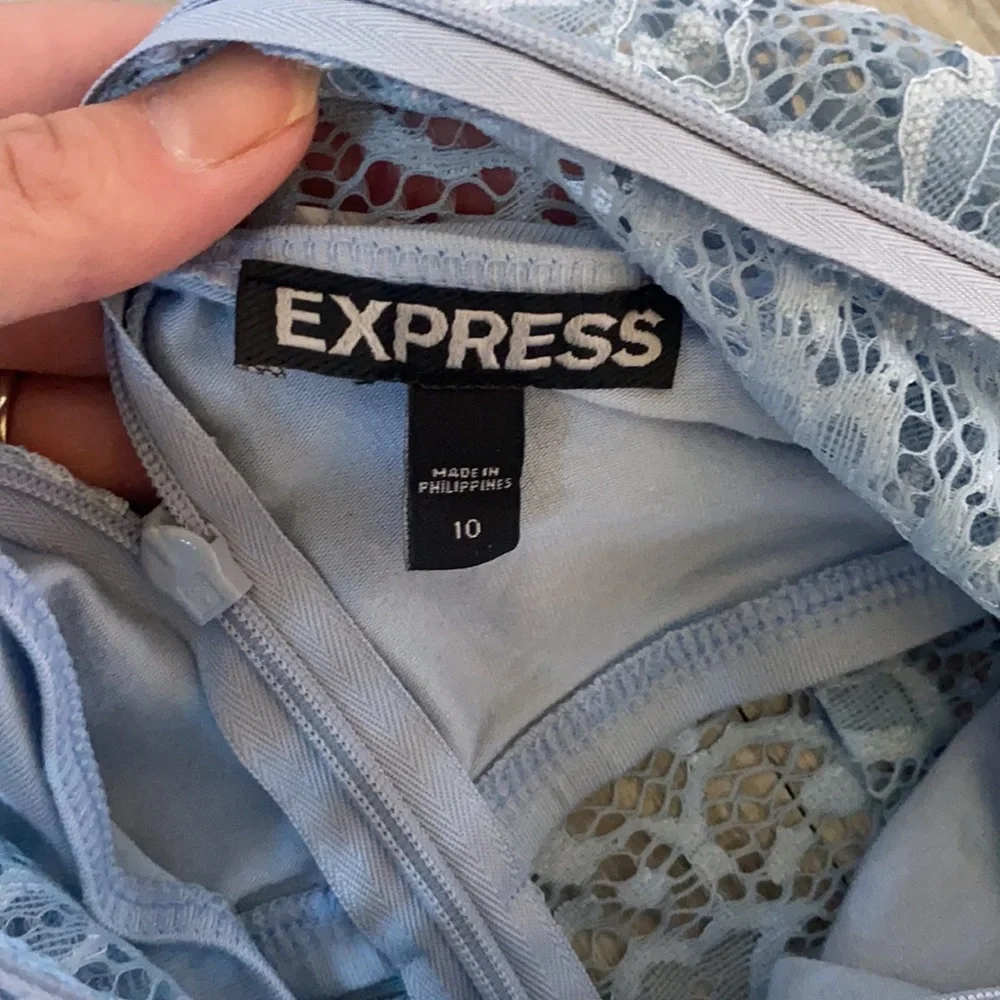 Express mock neck sheath dress - Picture 4 of 6